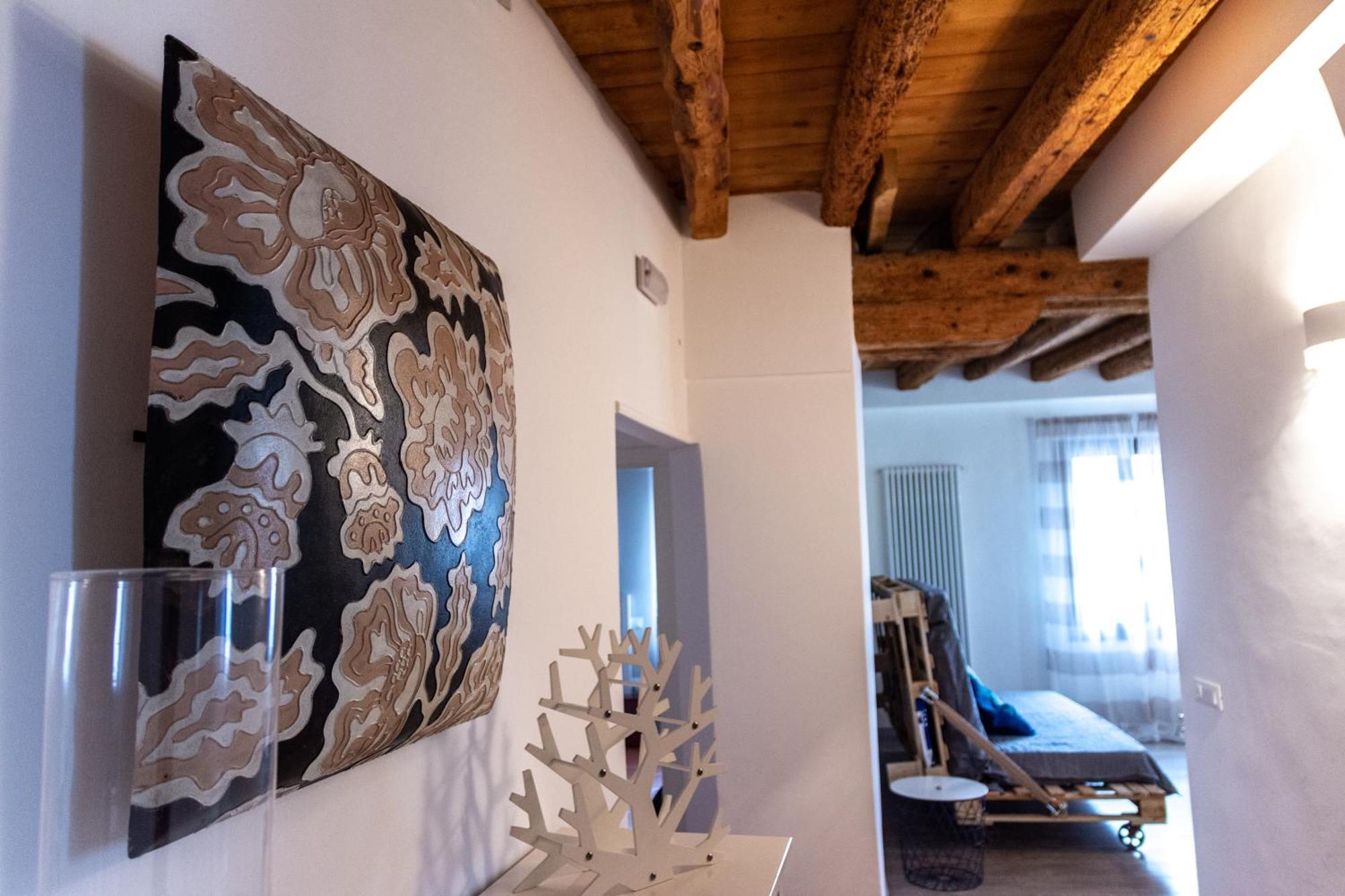Apartamento La Casa Di Bassano Bassano del Grappa Exterior foto