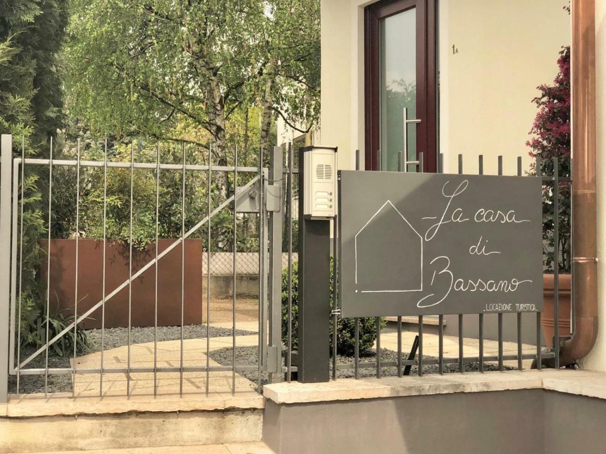 Apartamento La Casa Di Bassano Bassano del Grappa Exterior foto
