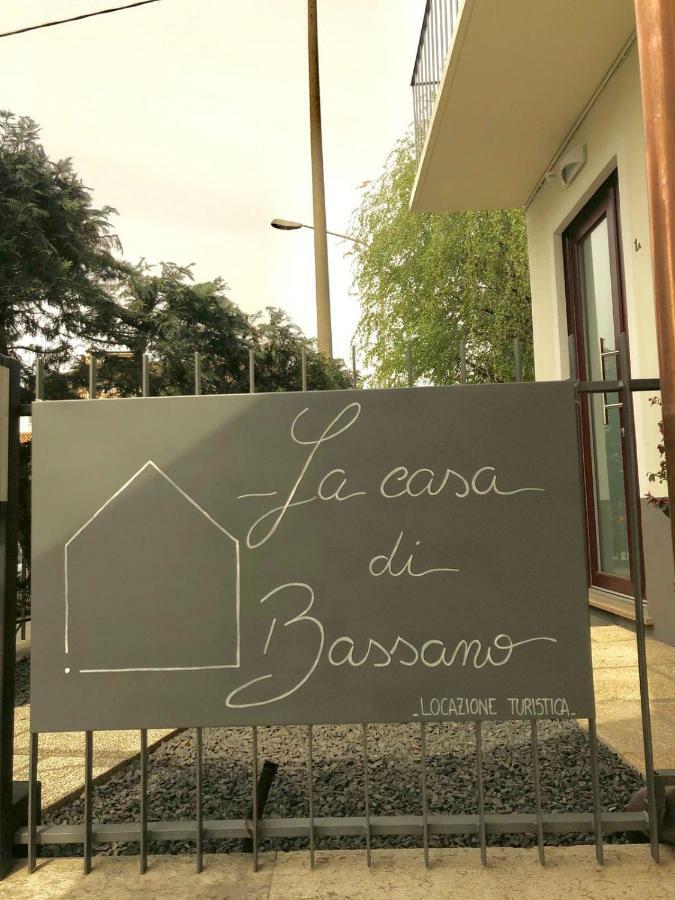 Apartamento La Casa Di Bassano Bassano del Grappa Exterior foto